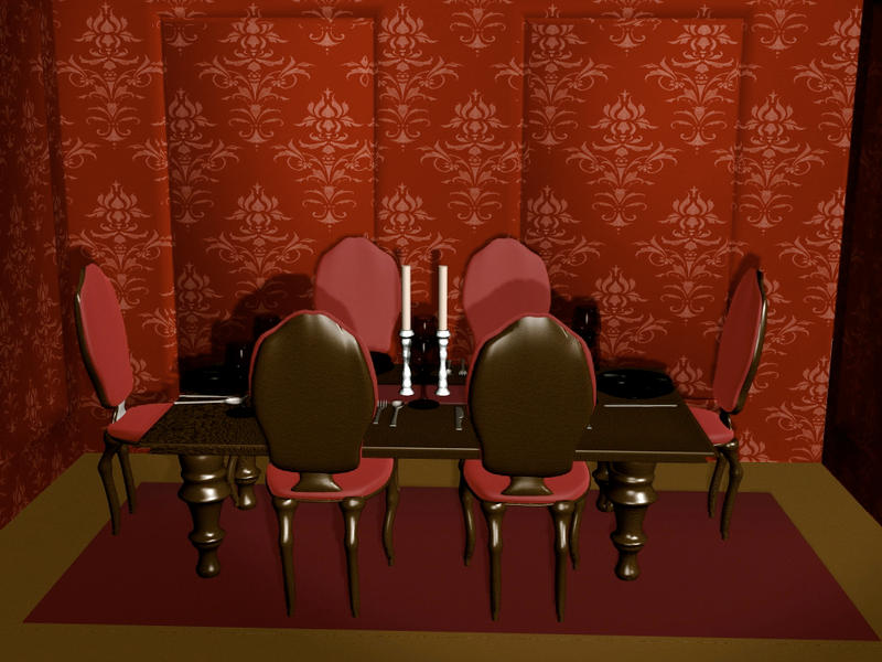 Table Render 3 by Evolved-Monkey on DeviantArt