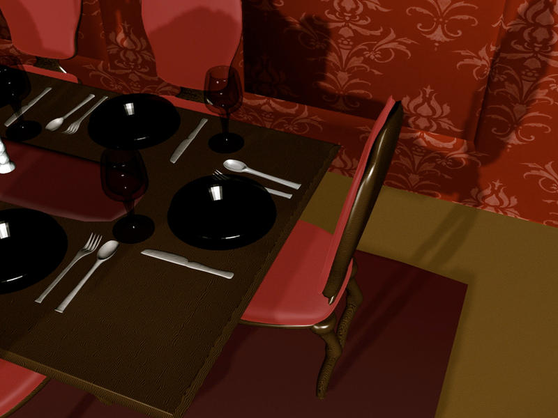 Table Render Drawing Table Render 4 by Evolved-Monkey on DeviantArt
