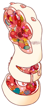 Candy gore paw