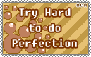 Stamps: Try Hard to do Perfection by LuiiLafete