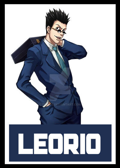 Leorio para presidente by Tsuki0ka on DeviantArt
