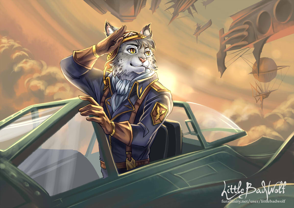 Pilot by HungryW on DeviantArt