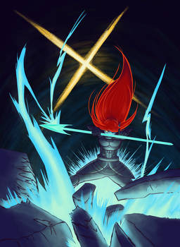 Undyne and The Star