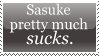 Sasuke stamp 2