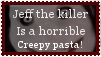 'Jeff the killer' fucking sucks.