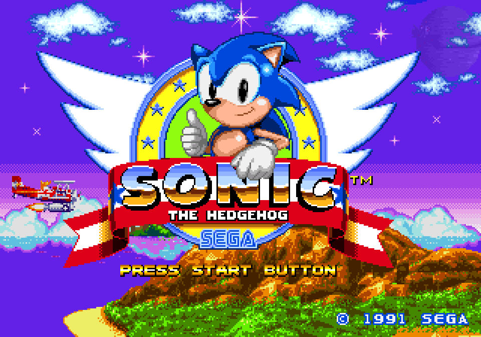 Sonic the Hedgehog (GG)-Game Boy In-Game by RetroReimagined on DeviantArt