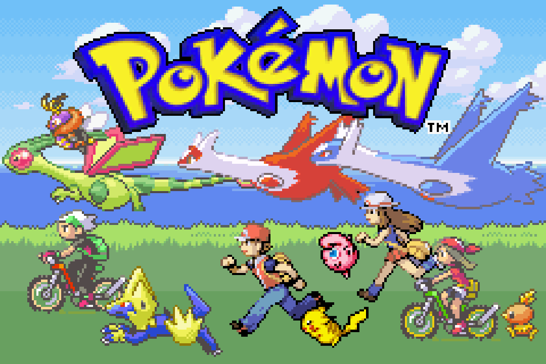 Pixilart - pokemon trainer's red and blue manga sprites. by Anonymous