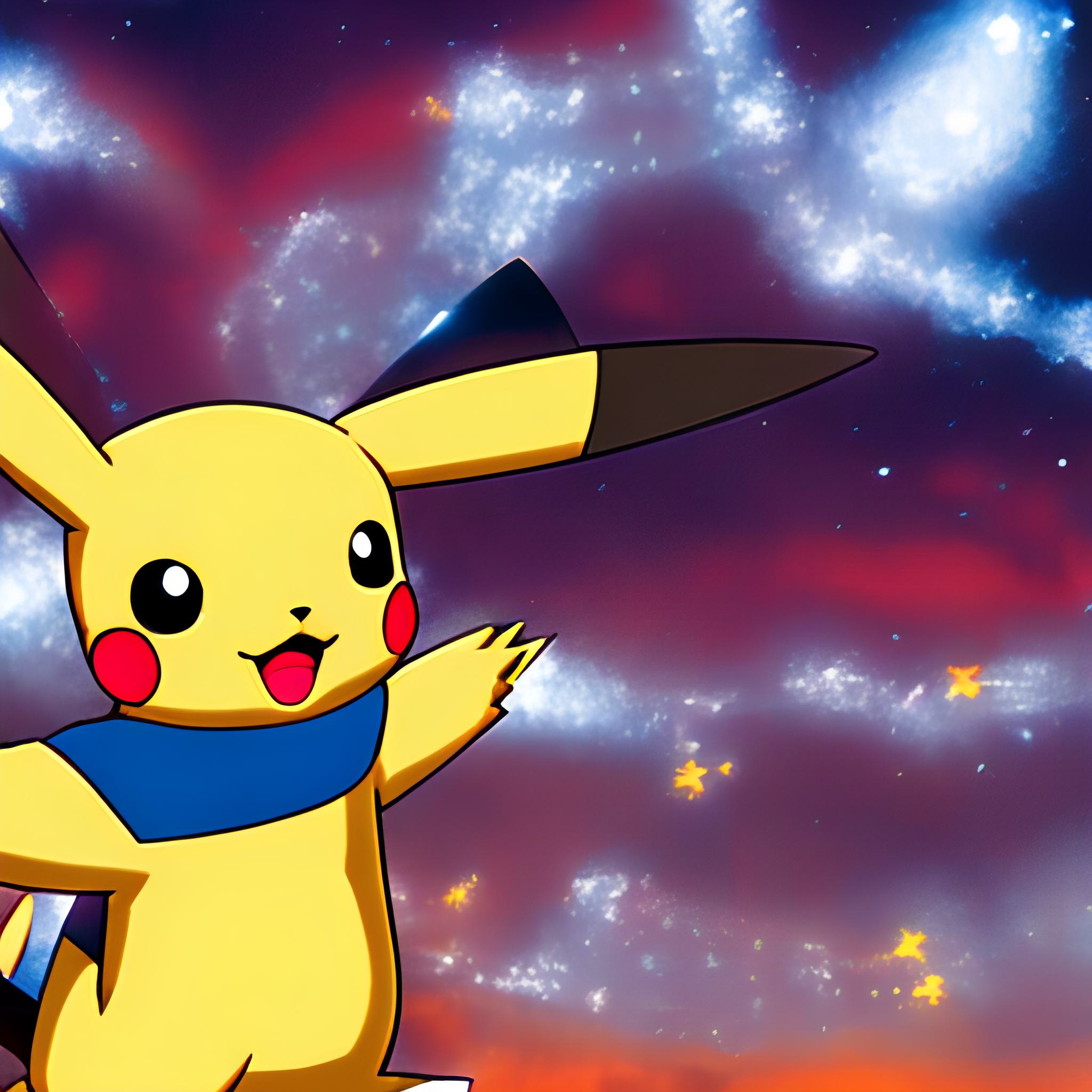 Shiny Pikachu (Pokemon Sleep) by JJW199 on DeviantArt