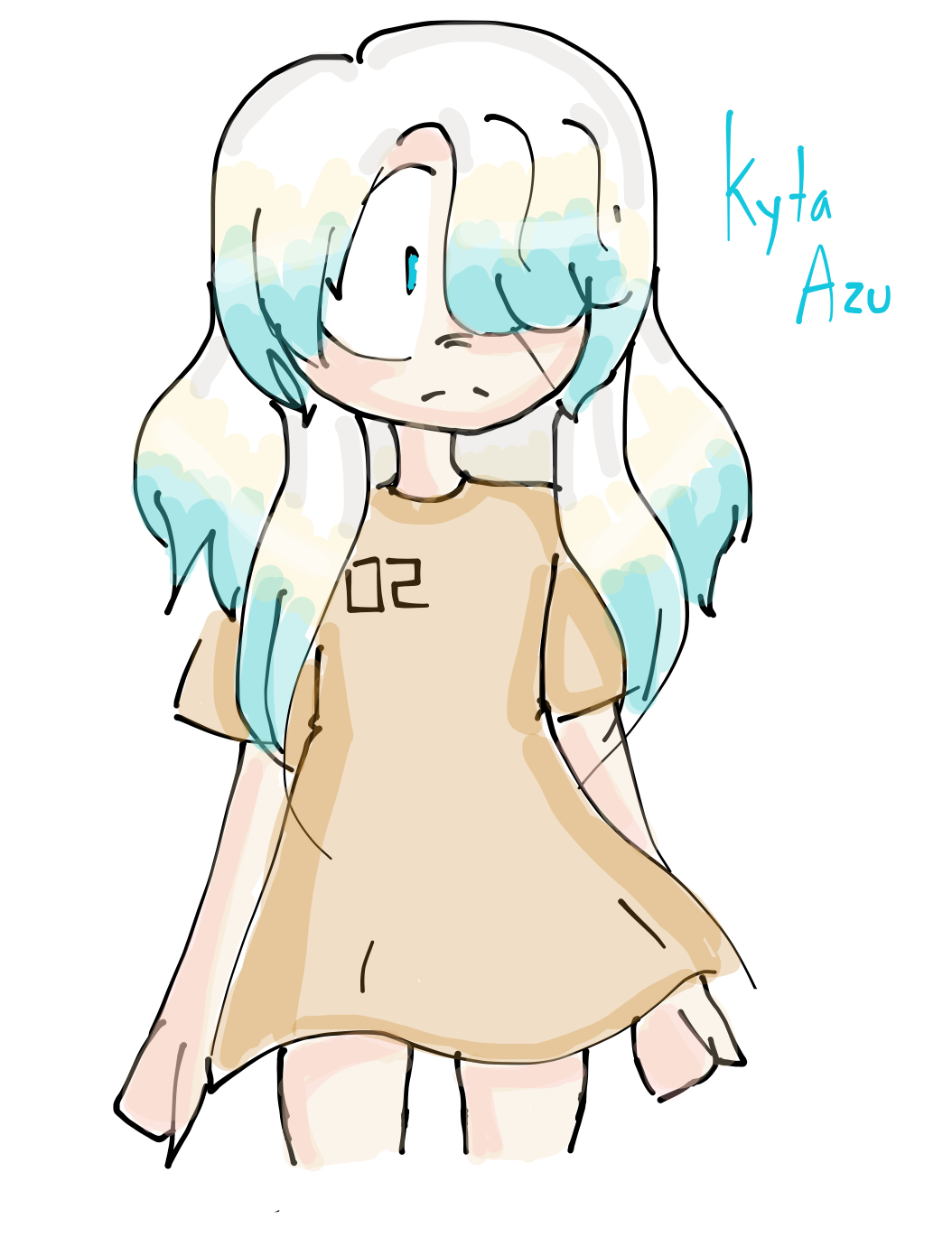 Azu by Lightningmoo on DeviantArt