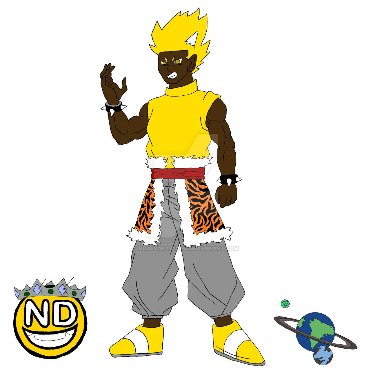 Oni #1 (re-upload) by NozeyDrawings on DeviantArt