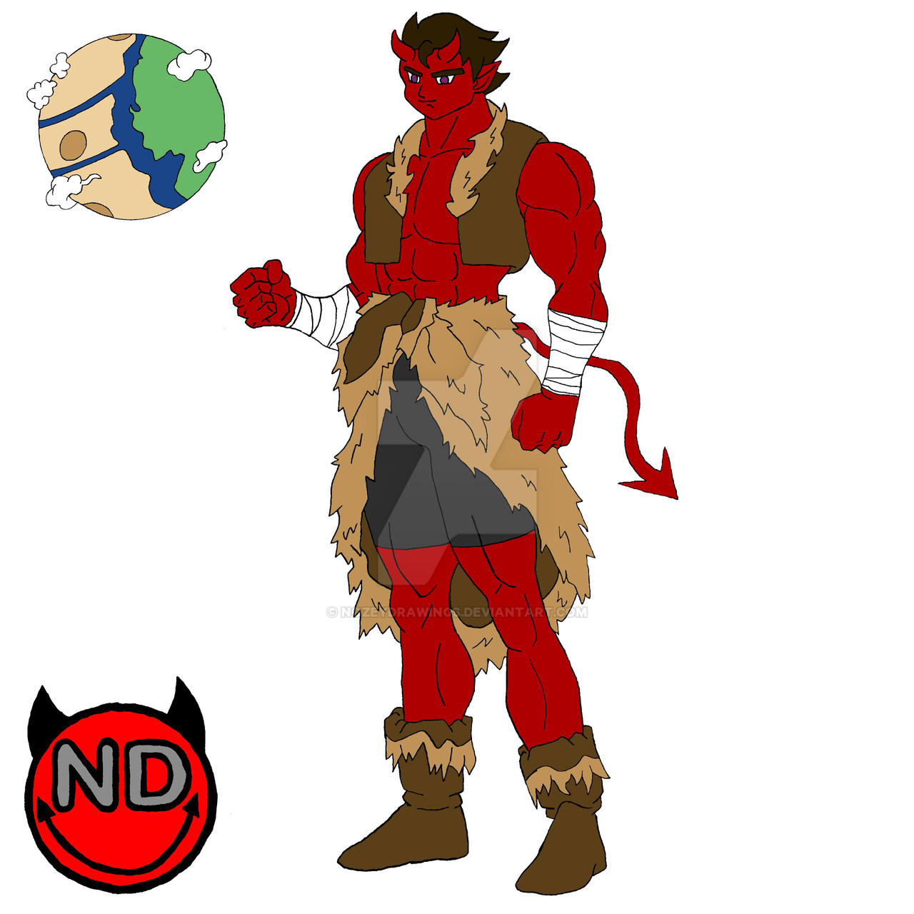 Imp #1 by NozeyDrawings on DeviantArt