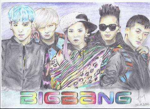 BIGBANG colors