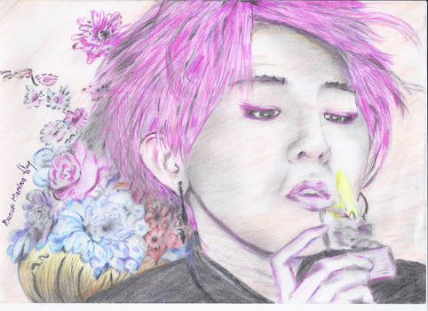 G-Dragon Pink