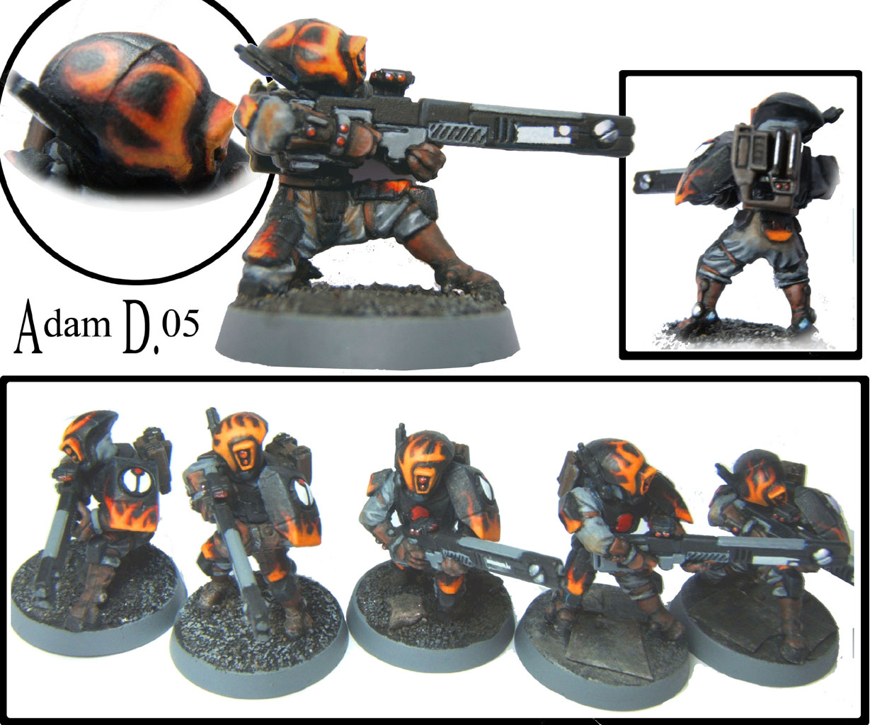 tau fire warrior 2005