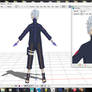 MMD - Kakashi (Kakuzu Battle) preview (WIP)