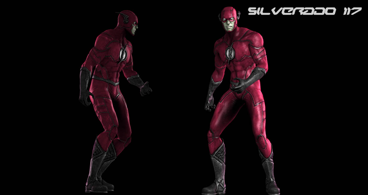 Negative Flash WIP by Silverado117 on DeviantArt