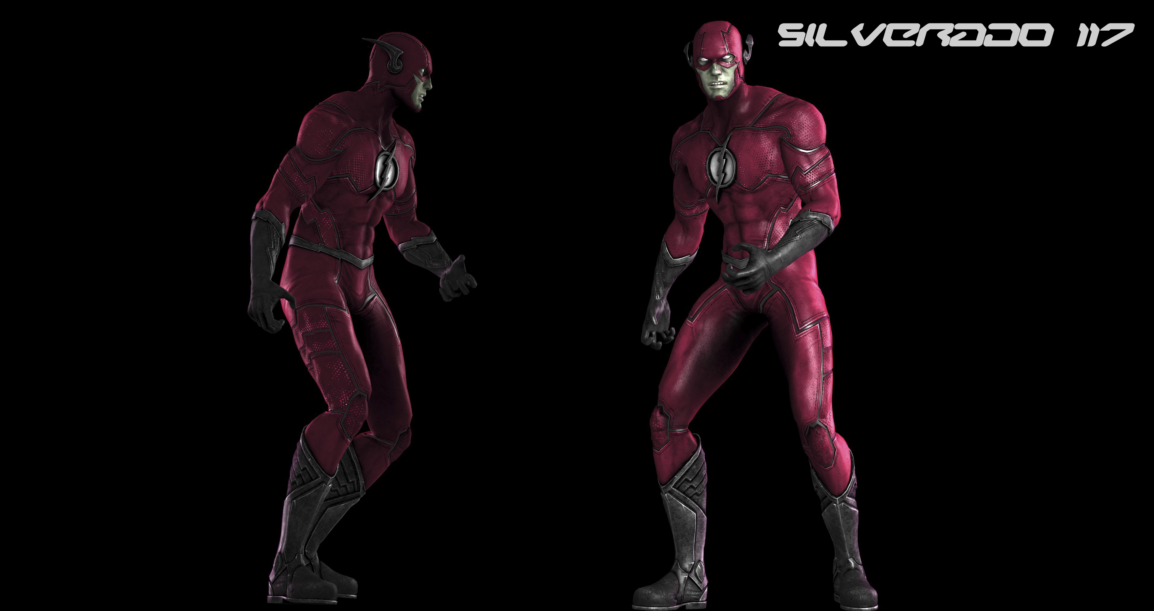 Negative Flash WIP by Silverado117 on DeviantArt