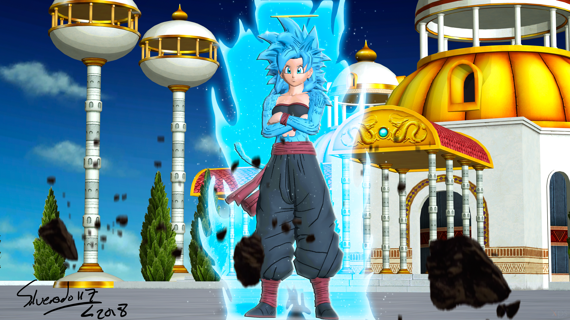 Fulgor (SSJ3) - Dragon Ball Xenoverse 2 Mod by zFeraz on DeviantArt