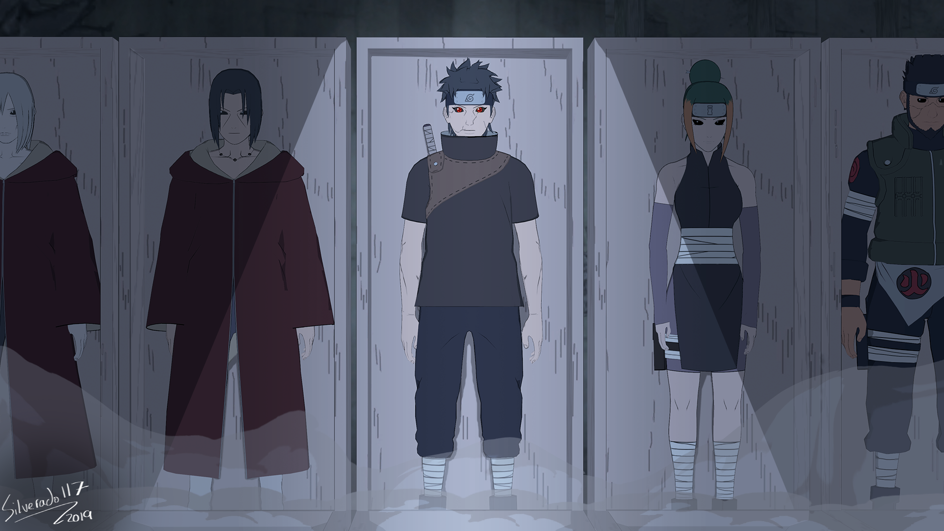 Naruto What If Edo Tensei Shisui By Silverado117 On Deviantart