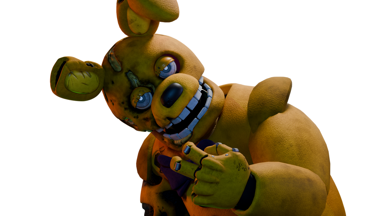 Fnaf Yellow Rabbit Intro (FNAF/BLENDER) Yellow Rabbit by filip3inches on DeviantArt