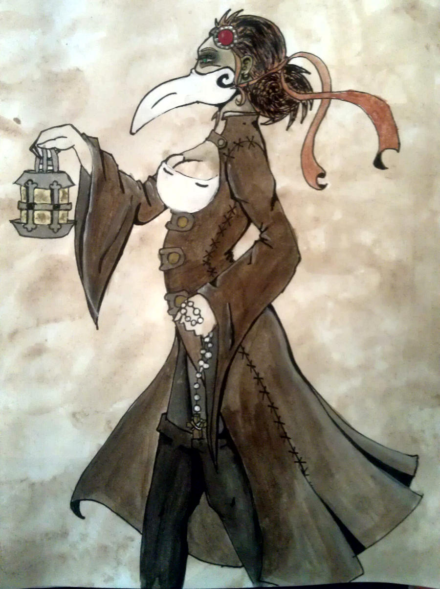 Чумной доктор Plague Doctor