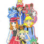 Pokemon XY Anime Cast