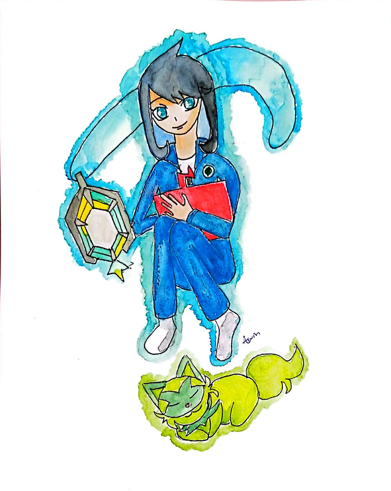 Liko In Her Tracksuit Pajamas By HikariTeiruzu On DeviantArt liko-in-her-tracksuit-pajamas-by-hikariteiruzu-on-deviantart