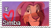 Stamp Simba by HavickArt