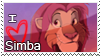 Stamp Simba