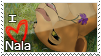 Nala Stamp