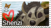 Stamp Shenzi