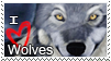 Stamp Love Wolve