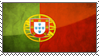 Stamp Flag Portugal