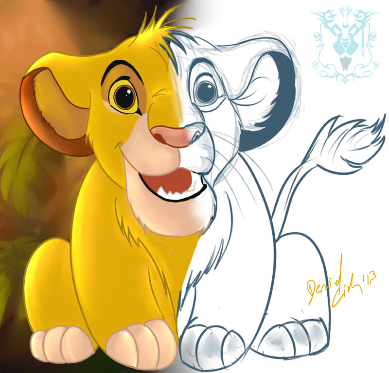 Fan art simba