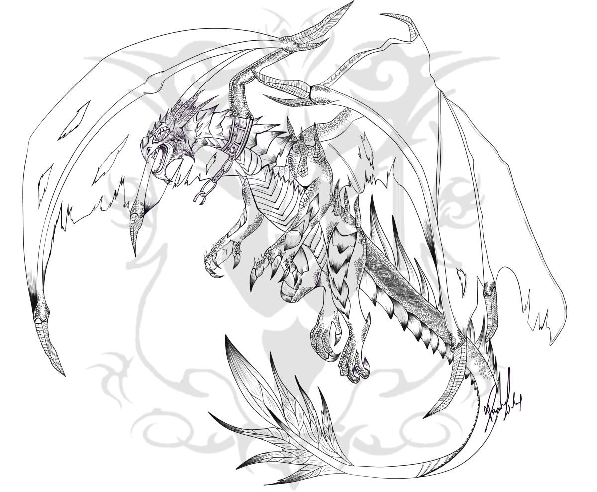 WIP Dragon