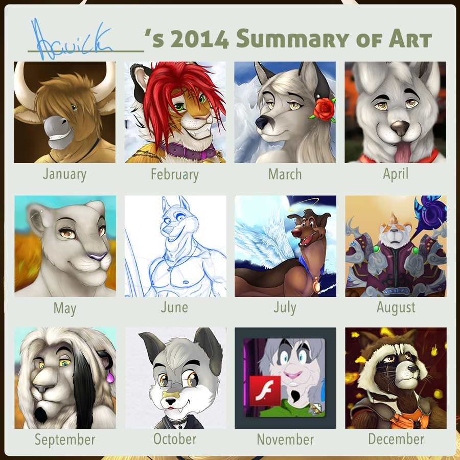 Summary Art 2014