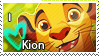 free stamp Kion