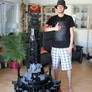 crazy lego tower