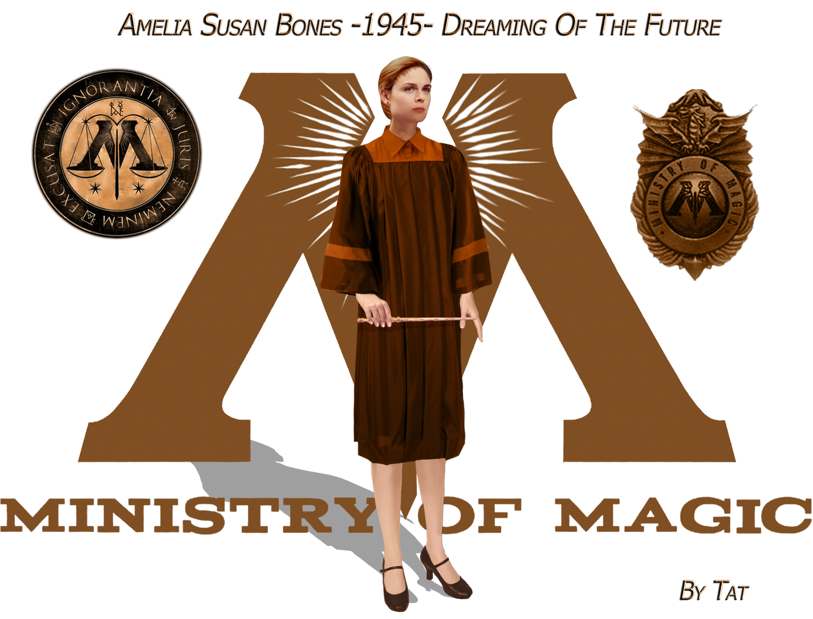 Amelia Susan Bones -1945- Dreaming Of The Future by Tatgoat on DeviantArt