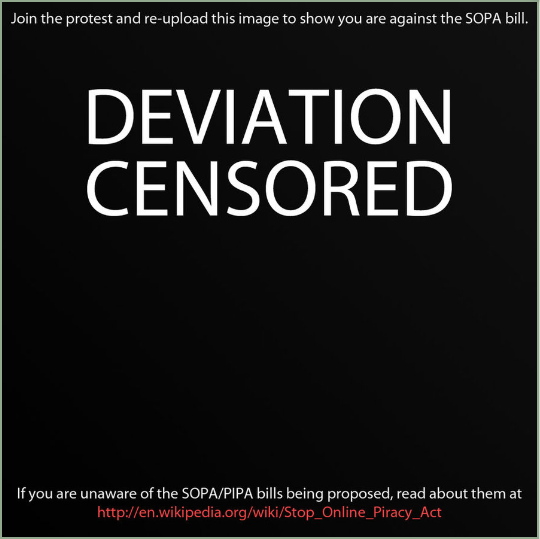 THIS TITLE WAS CENSORED BY SOPA