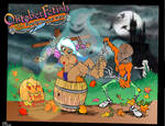 Octoberfetish Harvest Moon Color Me Contest Entree by BeautifulBarefeet