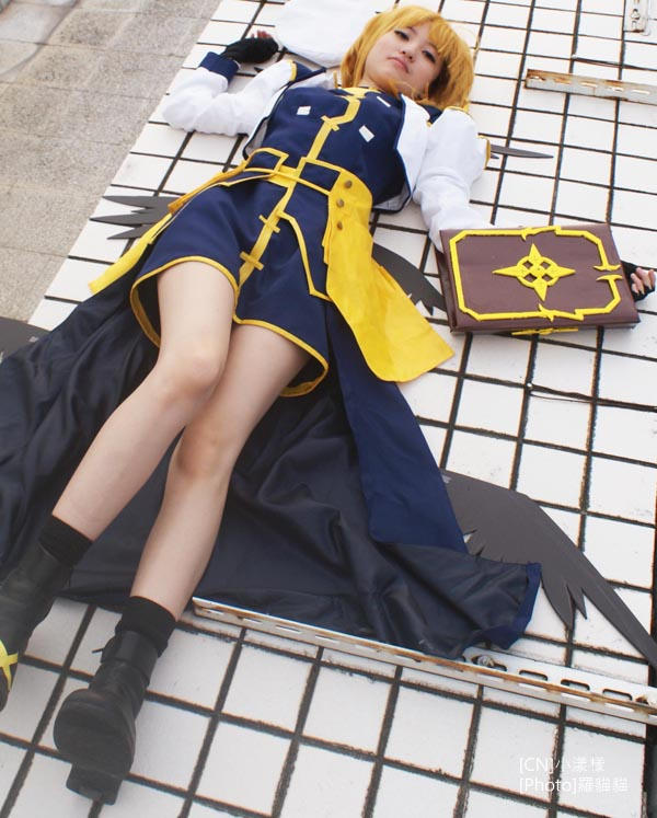 Magical Girl Lyrical Nanoha A's Cosplay by Twoyun by Twoyun on DeviantArt