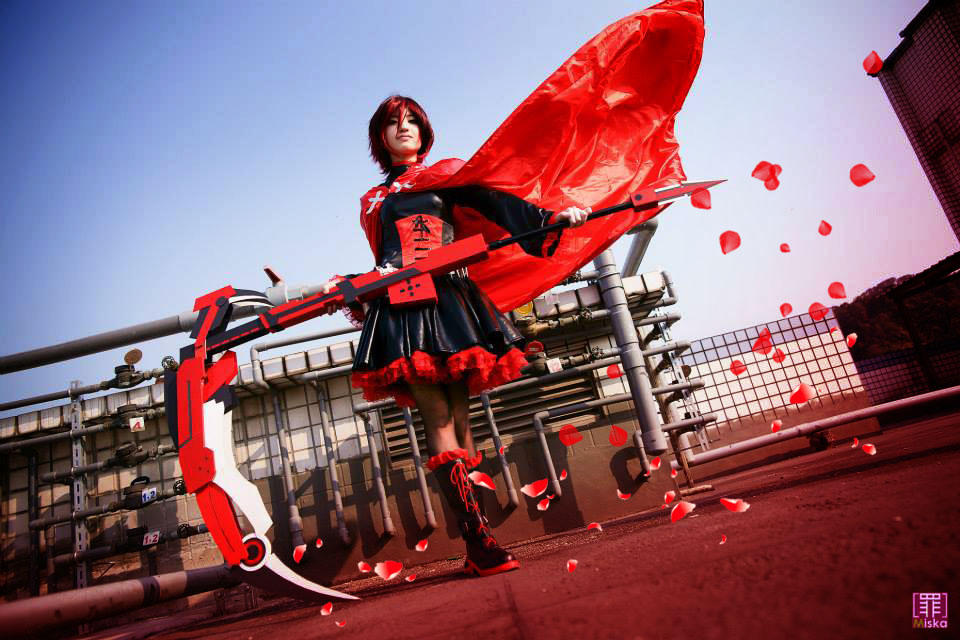 Ruby Mut Cos RWBY - Ruby Rose RED Cosplay by Twoyun by Twoyun on DeviantArt
