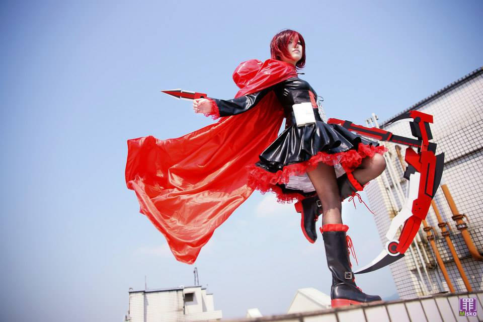 Ruby Mut Cos RWBY - Ruby Rose RED Cosplay by Twoyun by Twoyun on DeviantArt
