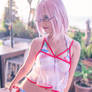 fate grand order Shielder Mash swimsuit Cosplay