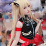 Magical Girl Lyrical Nanoh Fate Testarossa cosplay