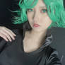 one punch man Tornado Tatsumaki cosplay