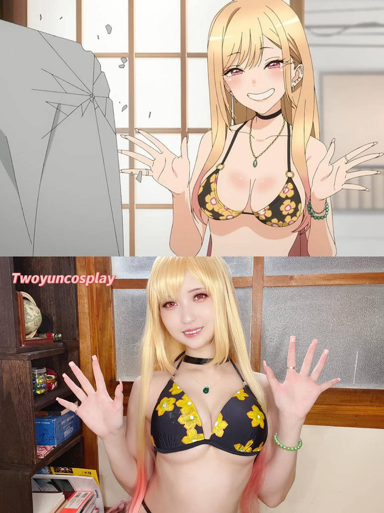 My Dress Up Darling Cover Marin Kitagawa Cosplay By Twoyun On DeviantArt my-dress-up-darling-cover-marin-kitagawa-cosplay-by-twoyun-on-deviantart