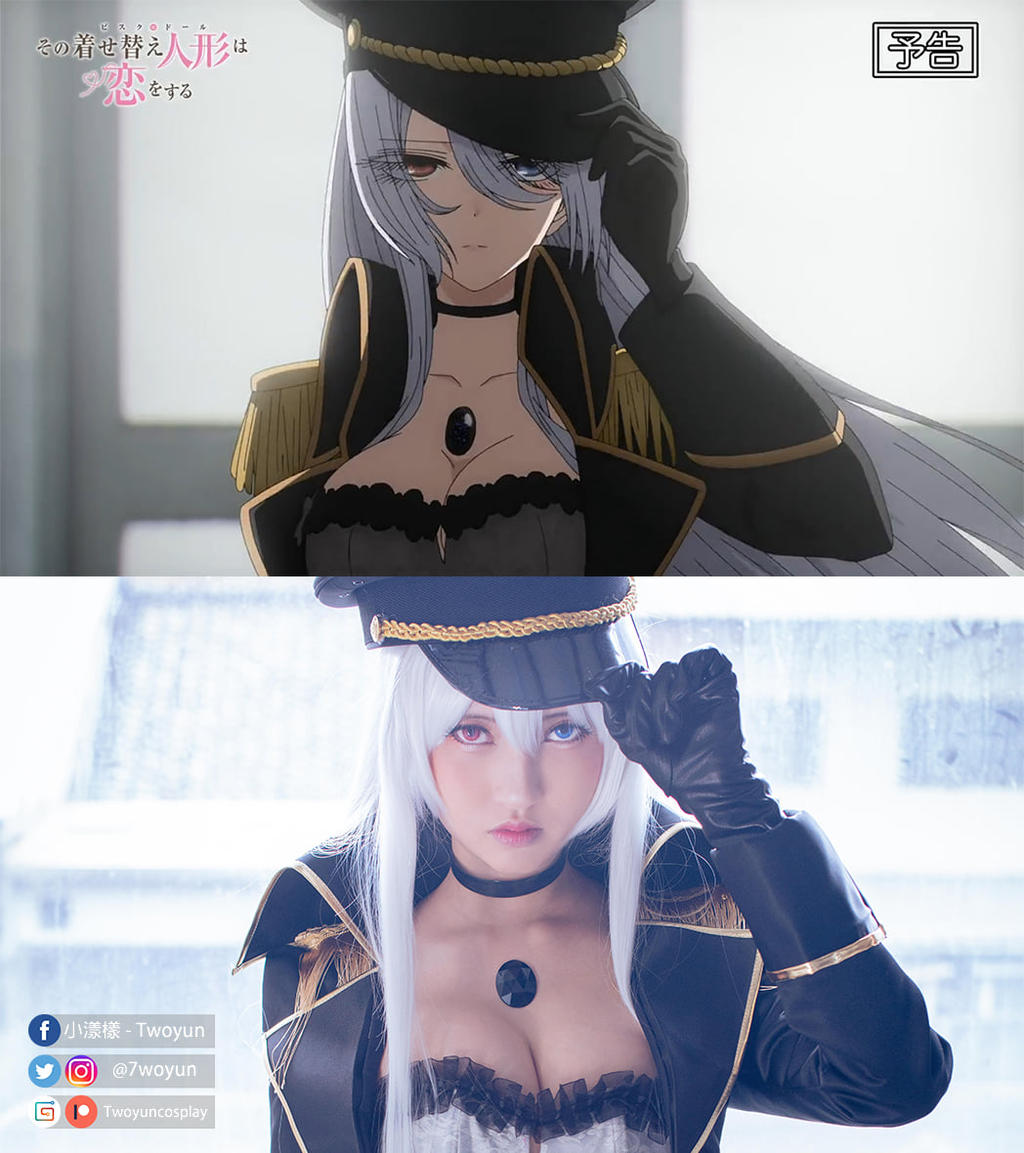 kisekoi Black Lobelia cosplay by Twoyun on DeviantArt