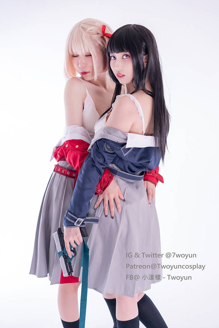 Lycoris Recoil Chisato And Takina In Cosplay By Twoyun On DeviantArt lycoris-recoil-chisato-and-takina-in-cosplay-by-twoyun-on-deviantart